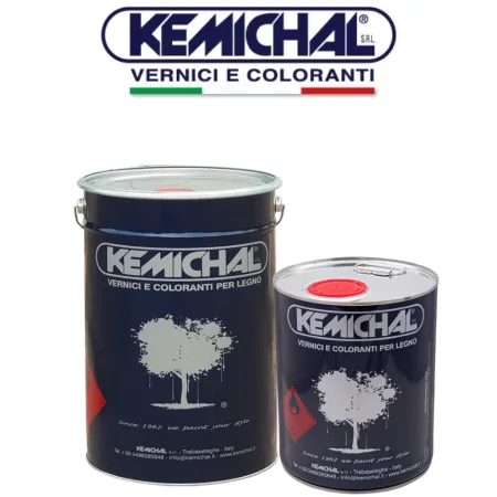 KEMICHAL OCV826 + Katalizator C325 Zestaw Twardy Lakier Schody, Blaty, Meble, Podłogi